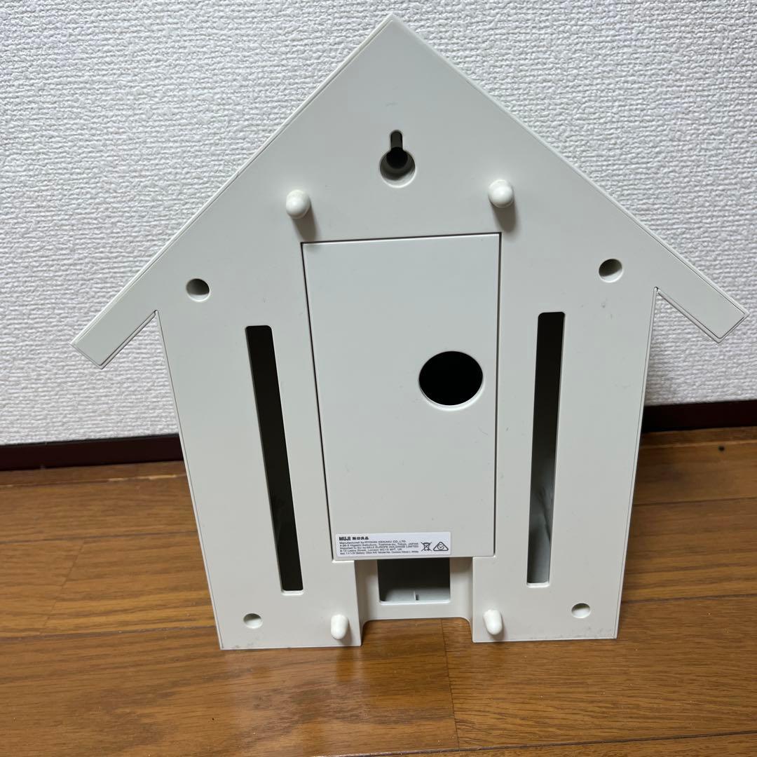 無印良品 鳩時計