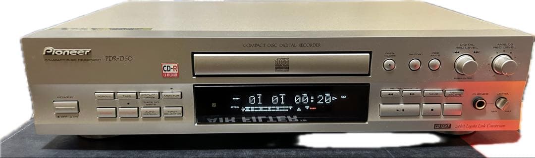 Pioneer(パイオニア)CD-R/RW レコーダーPDR-D 50