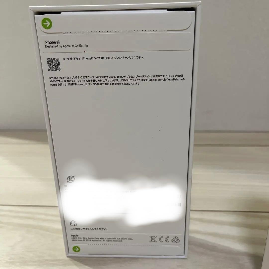 に*あ様 iPhone16 512gb 新品未使用