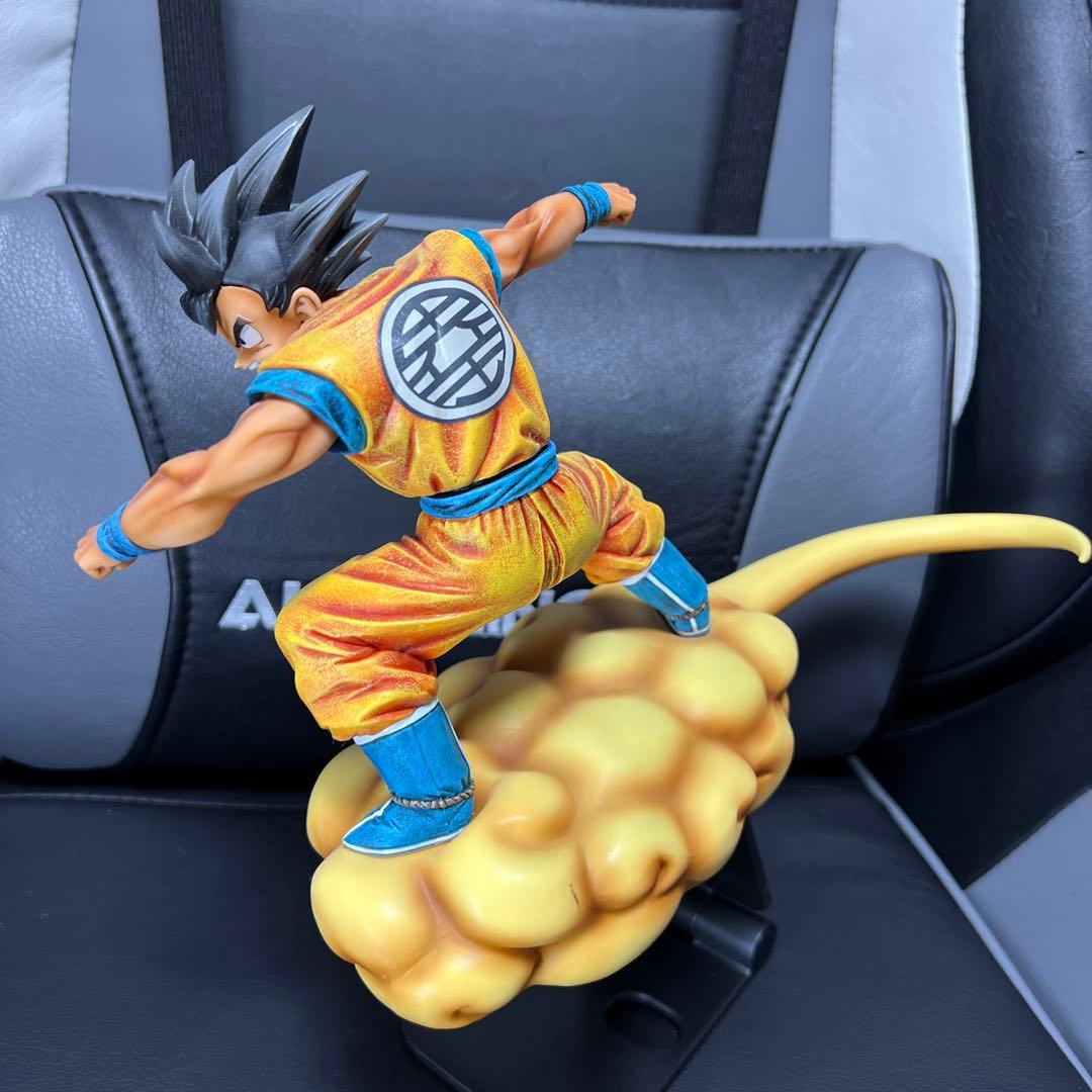 67.ドラゴンボール　悟空　筋斗雲　リペイント　ジャンプ　鳥山明