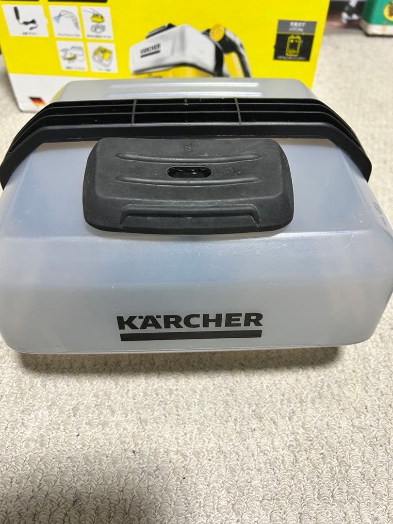 KARCHER 高圧洗浄機 OC3 本体