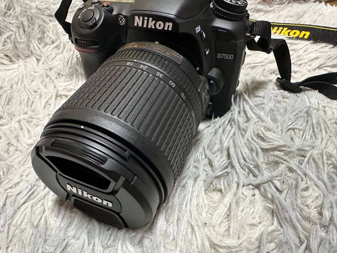 Nikon D7500 レンズキット デジタル 一眼レフカメラ カメラ ニコン