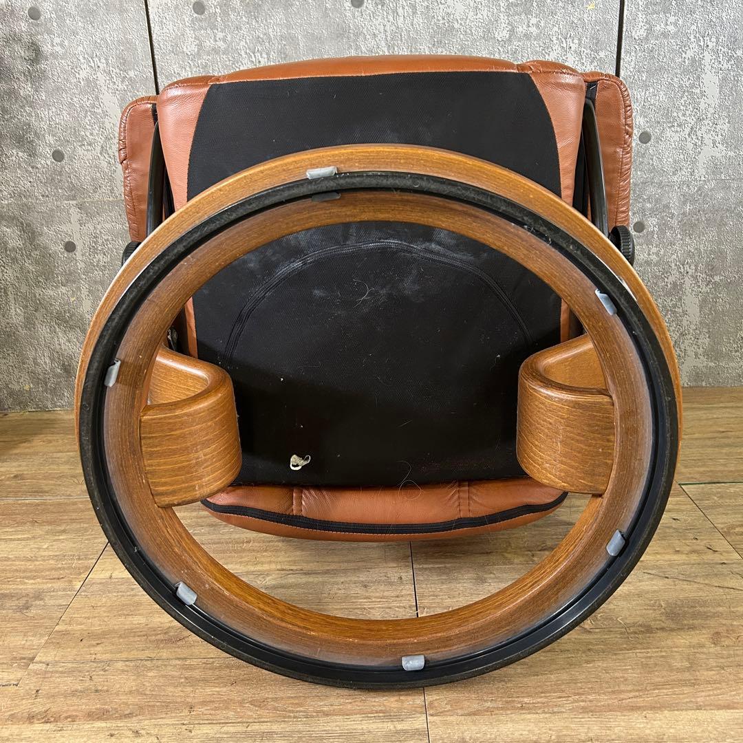 ꧁EKORNES エコーネス꧂ストレスレスチェア パーソナル アーム 本革レザー