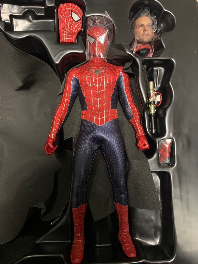 ホットトイズ　スパイダーマン　欠品あり