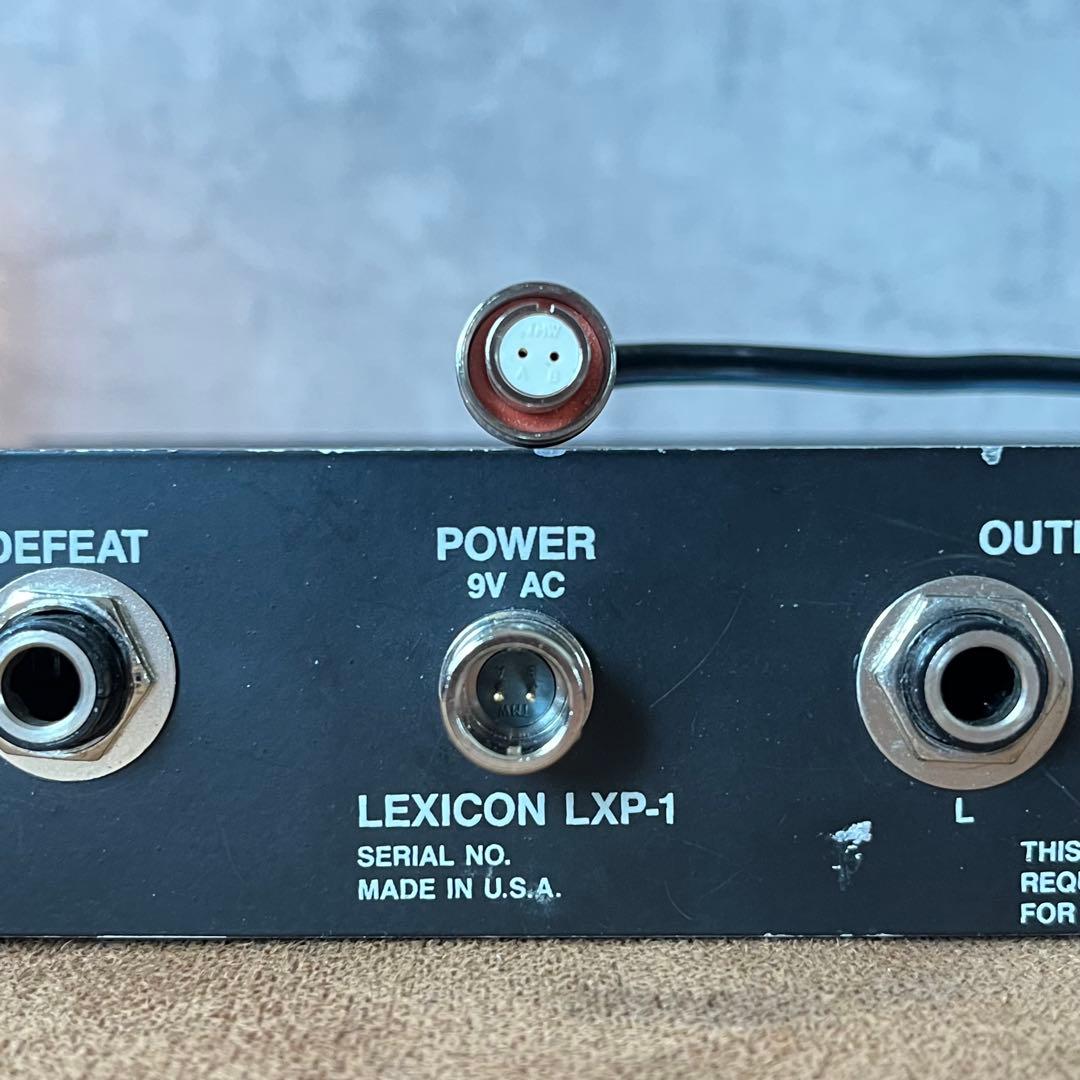 【USA製/完動品/ケース付き】 Lexicon LXP1 リバーブ レキシコン