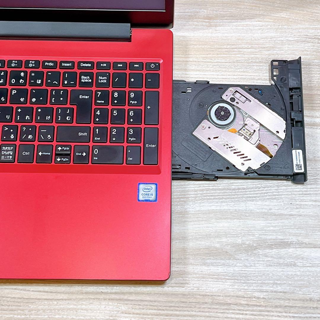 高性能｜第8世代Corei5✨メモリ8GB✨Win11✨すぐ使える設定済✨訳あり