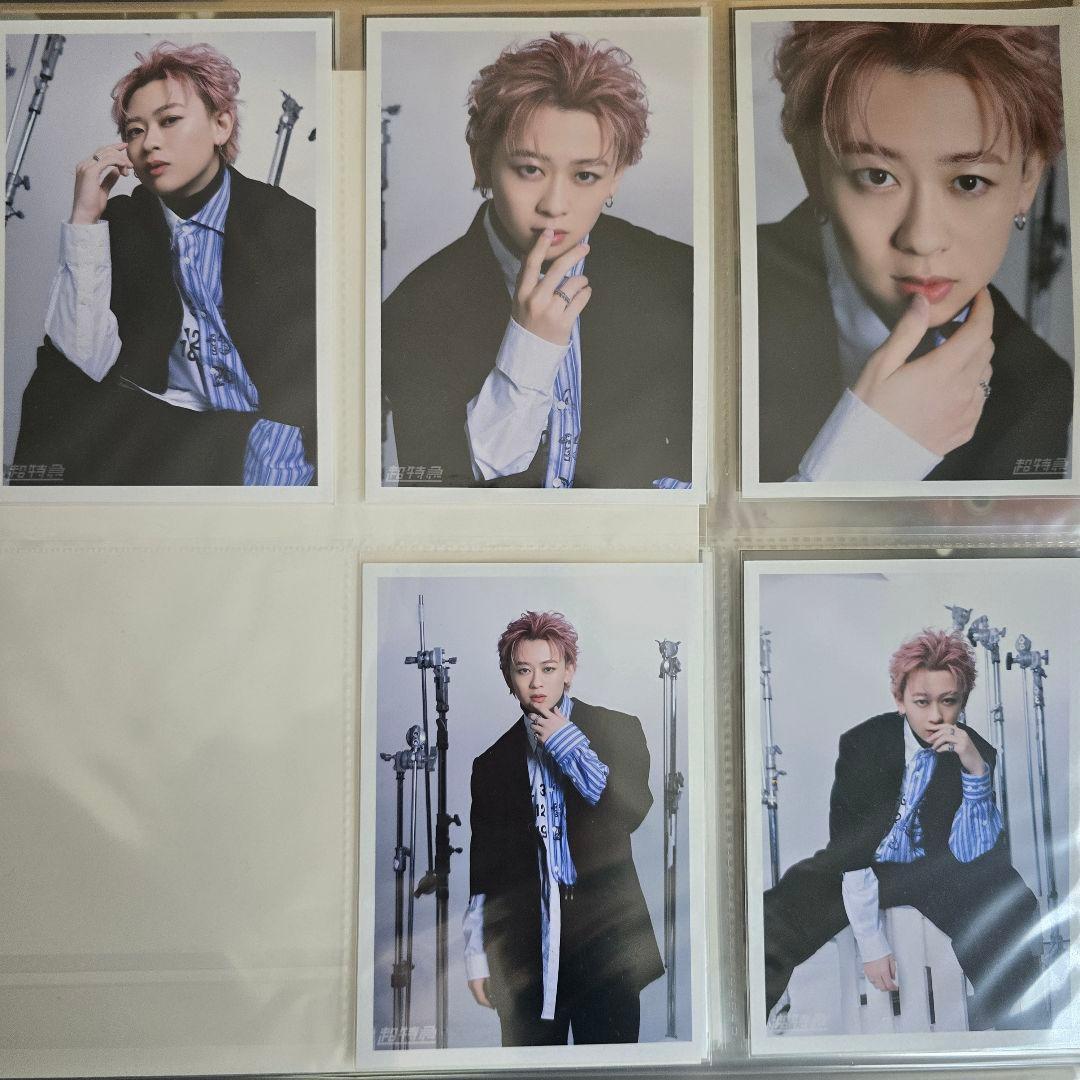 シューヤ 29th 生誕 生写真 フルコンプ