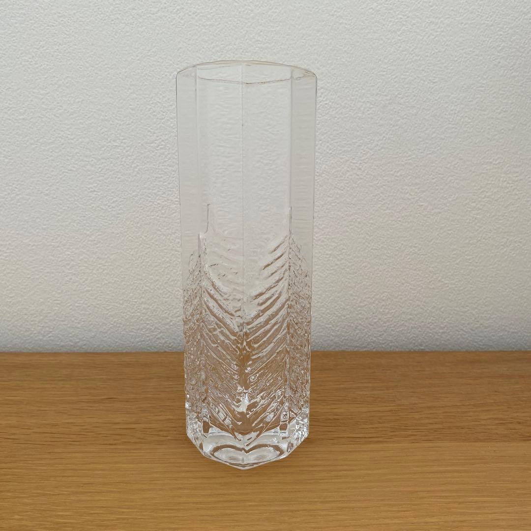  クーシ ヴィンテージ フラワーベース イッタラ 花瓶