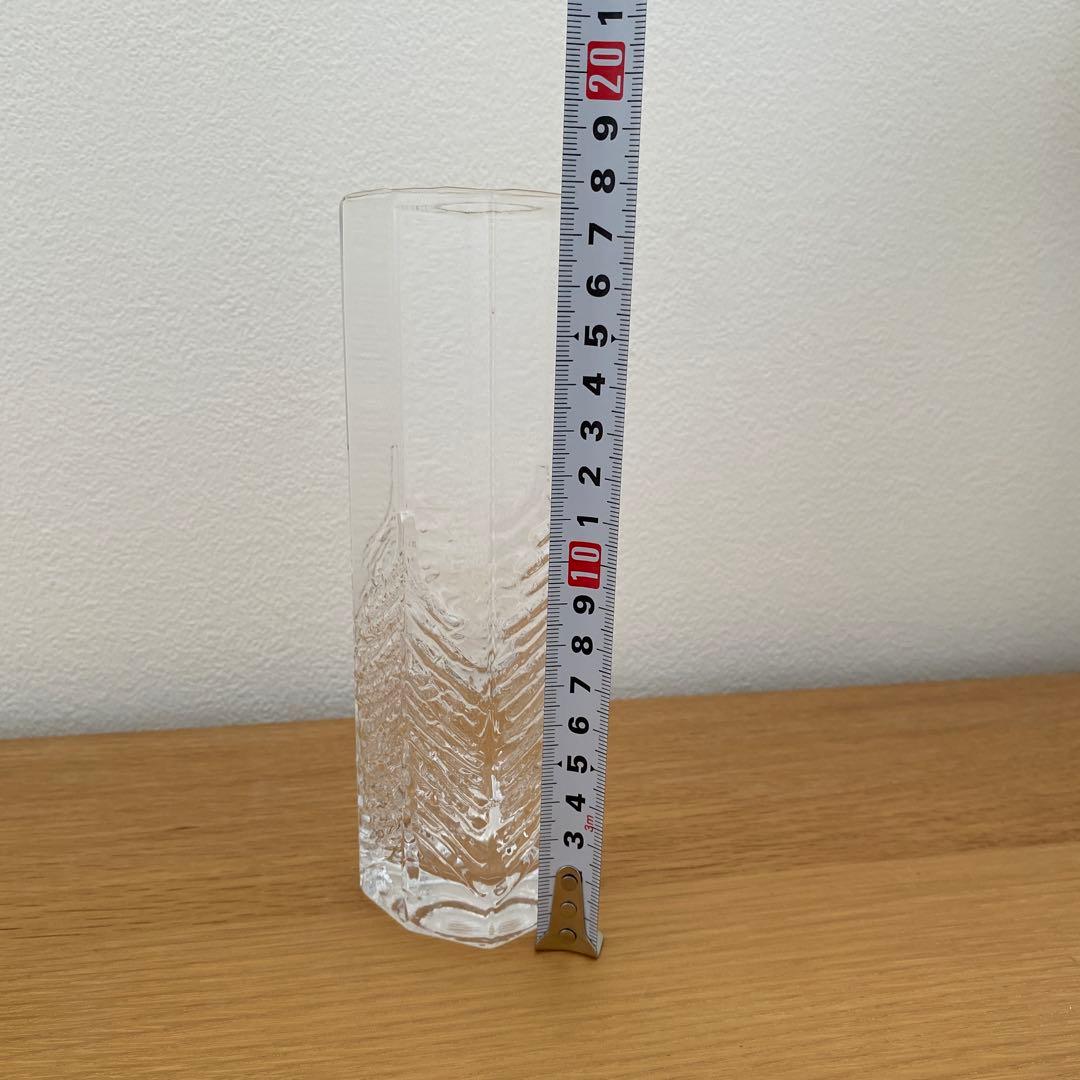  クーシ ヴィンテージ フラワーベース イッタラ 花瓶