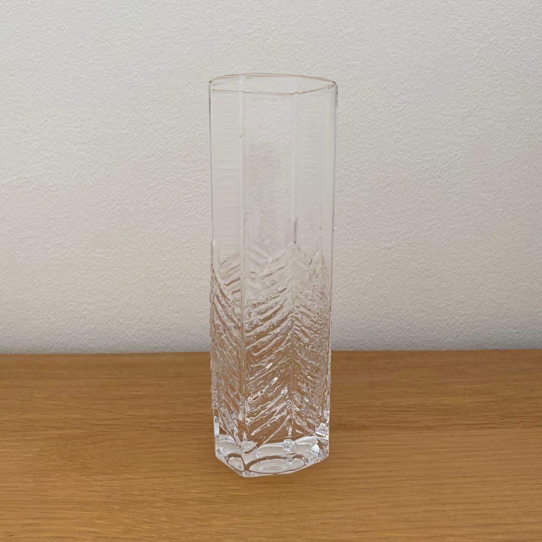  クーシ ヴィンテージ フラワーベース イッタラ 花瓶