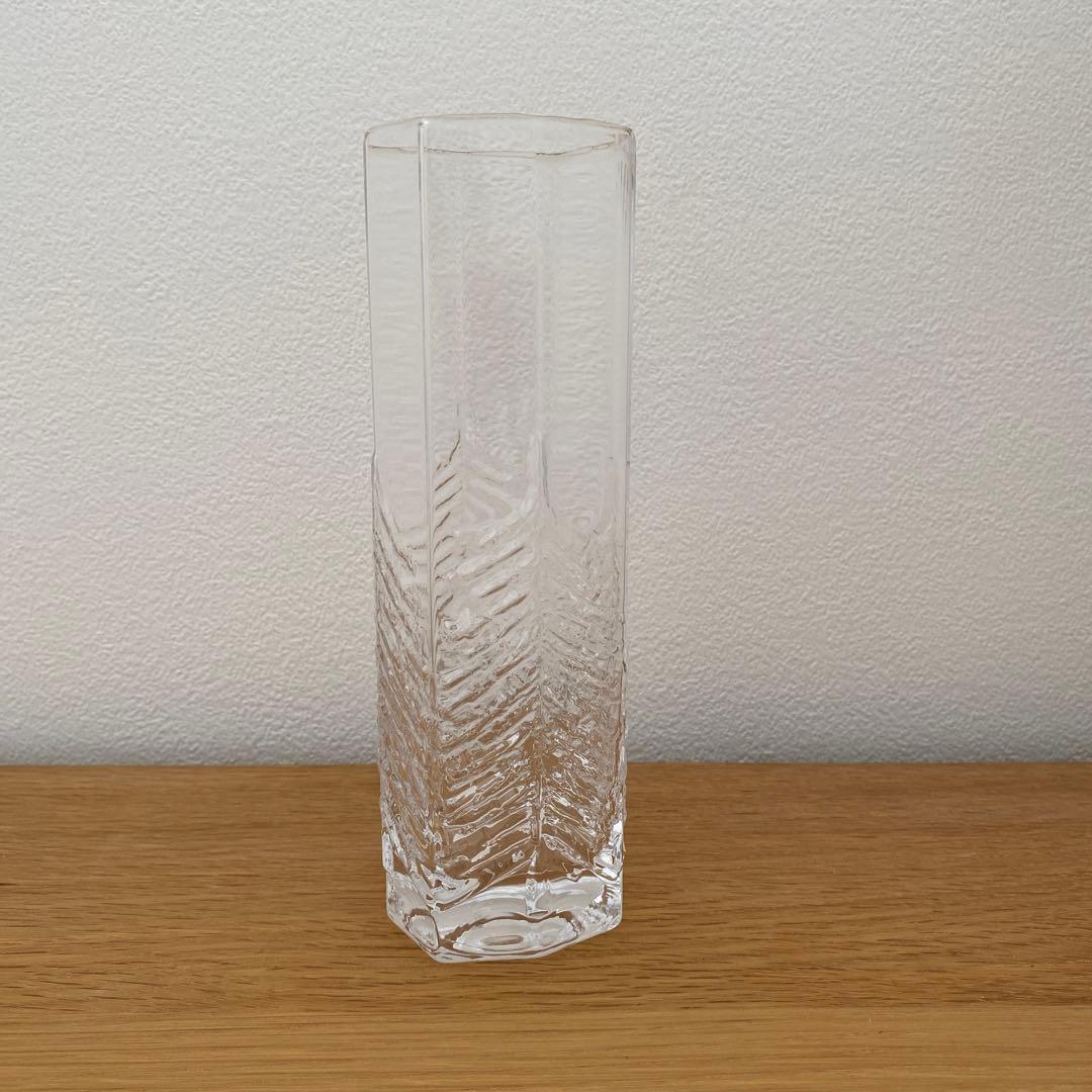  クーシ ヴィンテージ フラワーベース イッタラ 花瓶