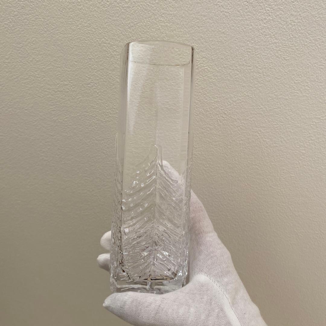  クーシ ヴィンテージ フラワーベース イッタラ 花瓶