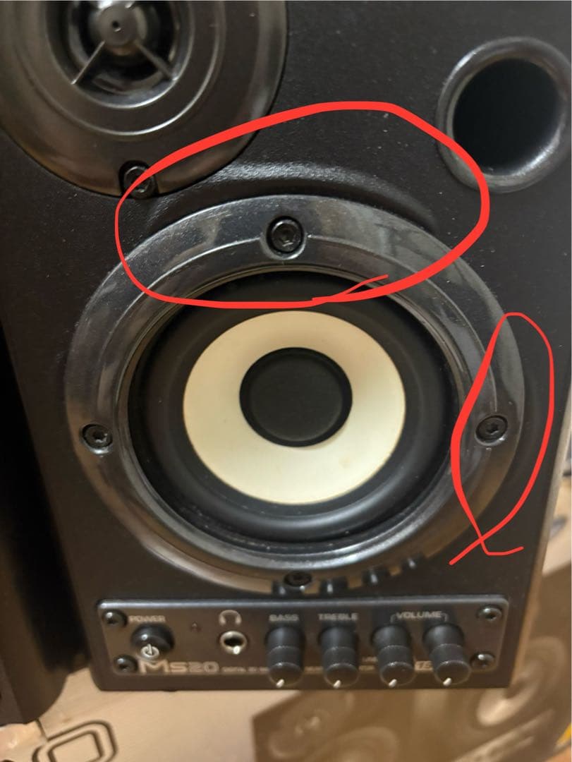 MS20 behringer デジタルモニタースピーカー