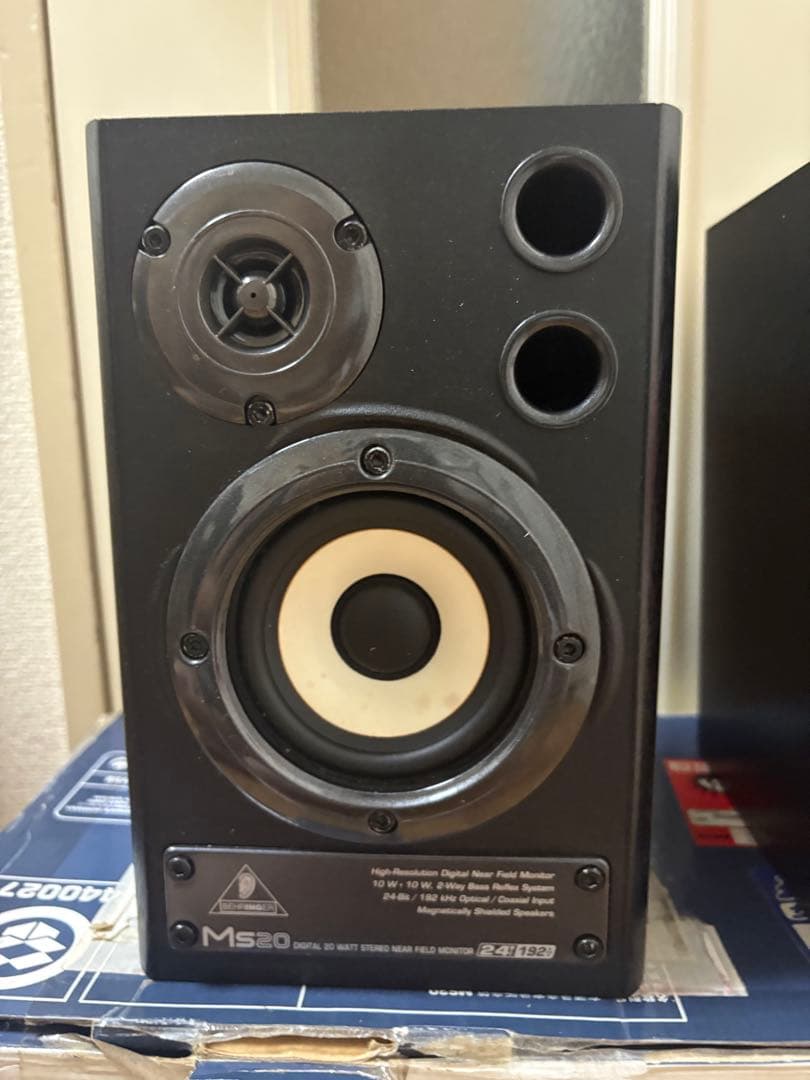 MS20 behringer デジタルモニタースピーカー