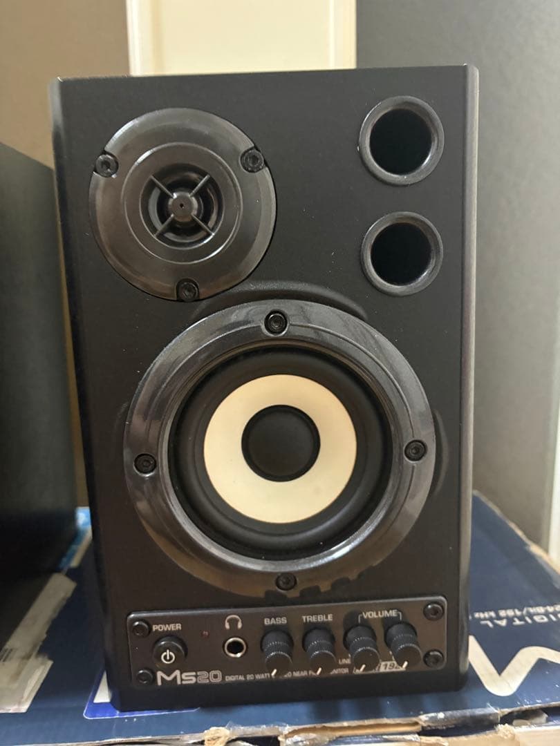 MS20 behringer デジタルモニタースピーカー