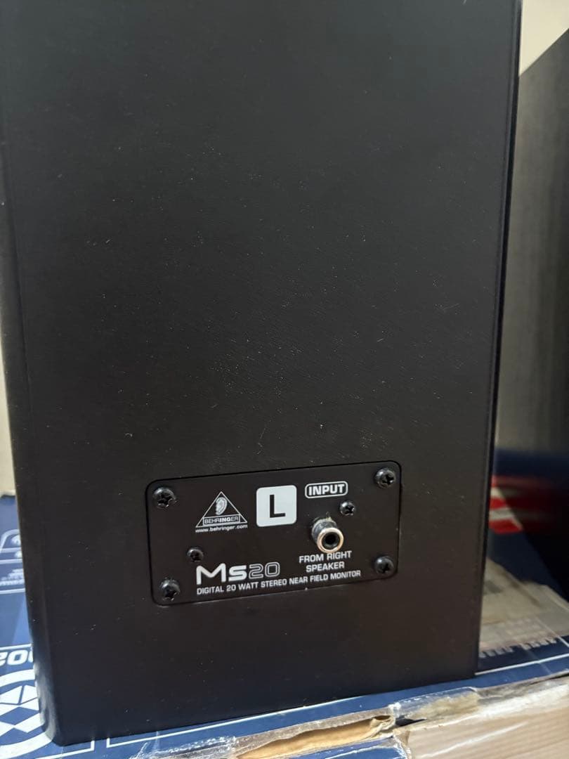 MS20 behringer デジタルモニタースピーカー