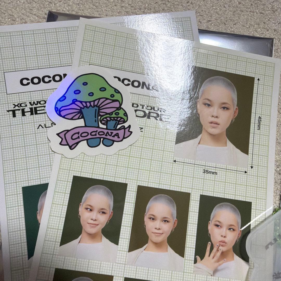 XG ココナ TREASURE TROVE 05 06 07 東京ドーム限定