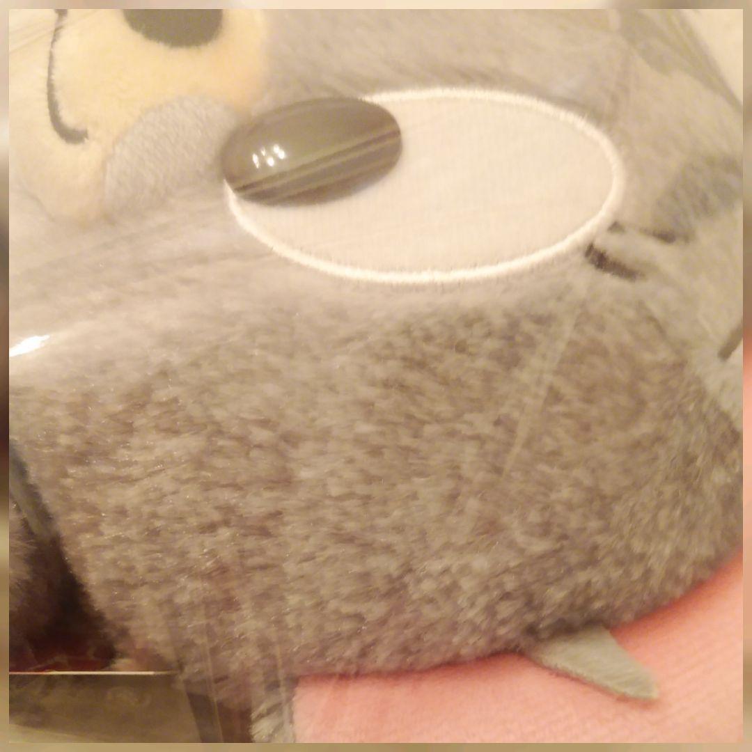 トムとジェリー　キラキラタフィー＆寝そべりキュートBIGぬいぐるみジェリー⭐新品