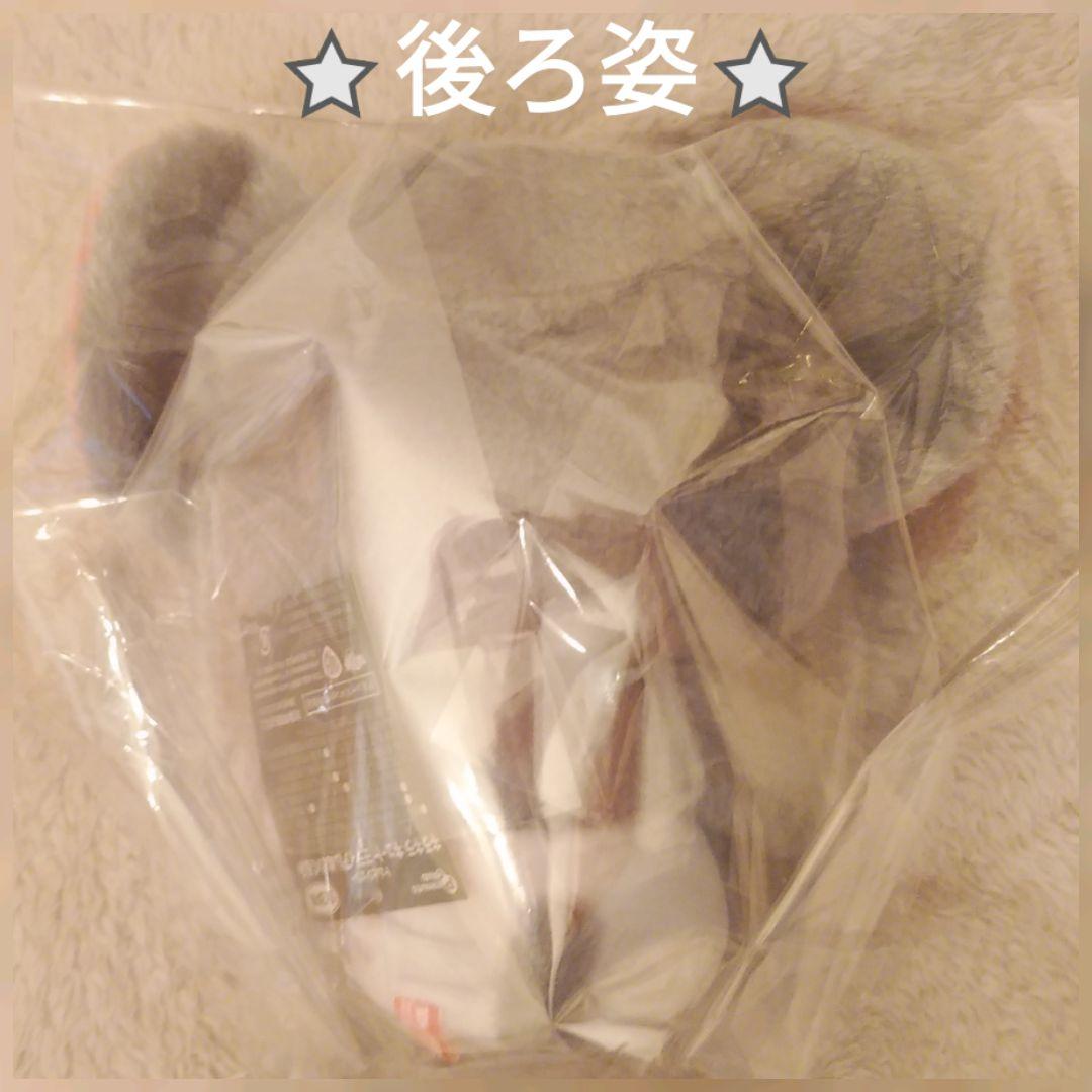 トムとジェリー　キラキラタフィー＆寝そべりキュートBIGぬいぐるみジェリー⭐新品