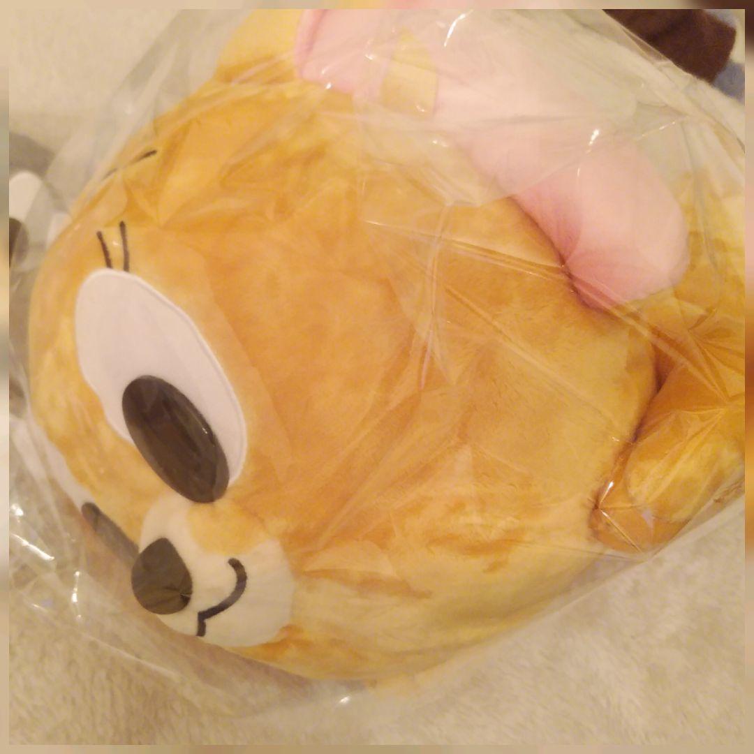 トムとジェリー　キラキラタフィー＆寝そべりキュートBIGぬいぐるみジェリー⭐新品