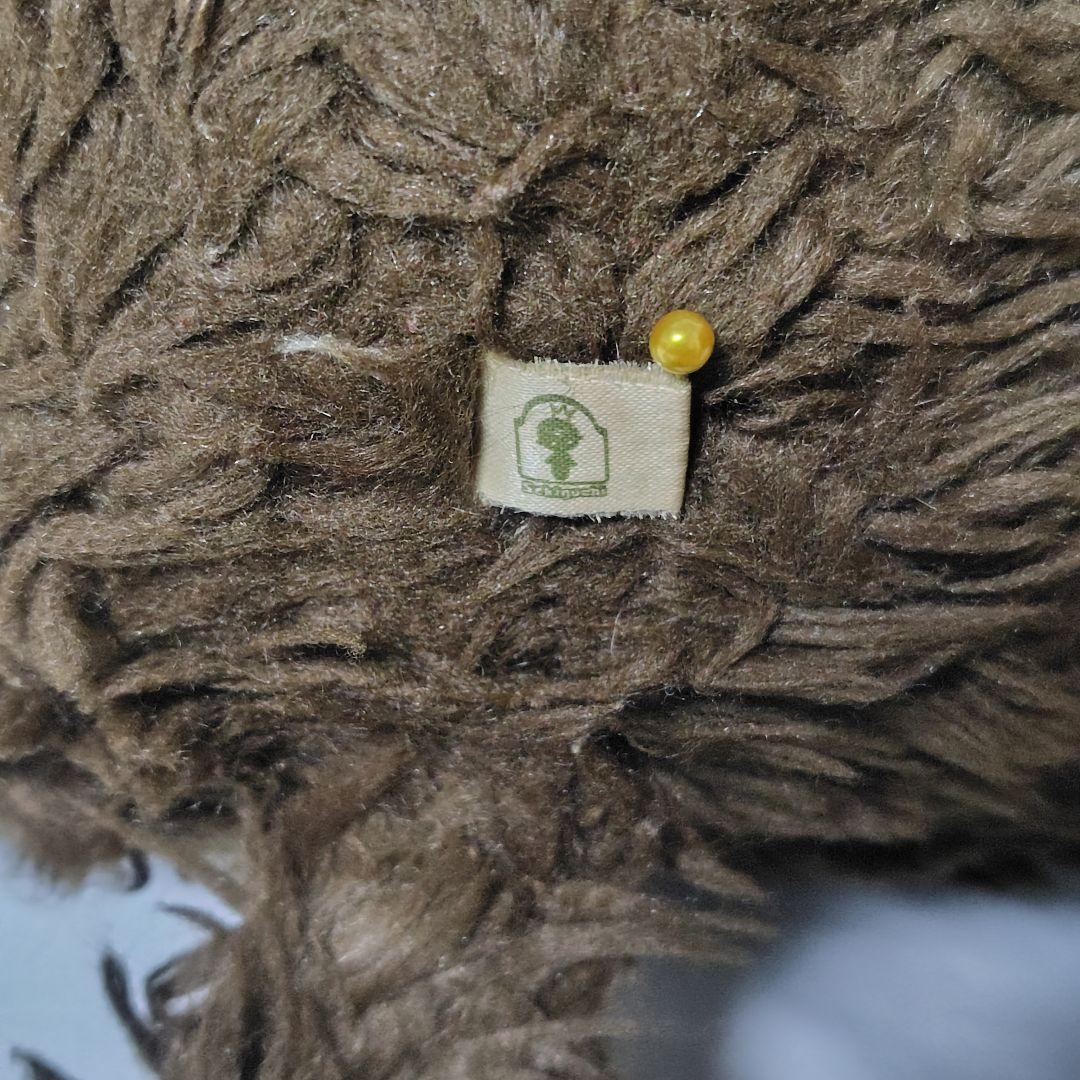 貴重！Sekiguchi(セキグチ) モンチッチぬいぐるみ【ヴィンテージ】ブルー