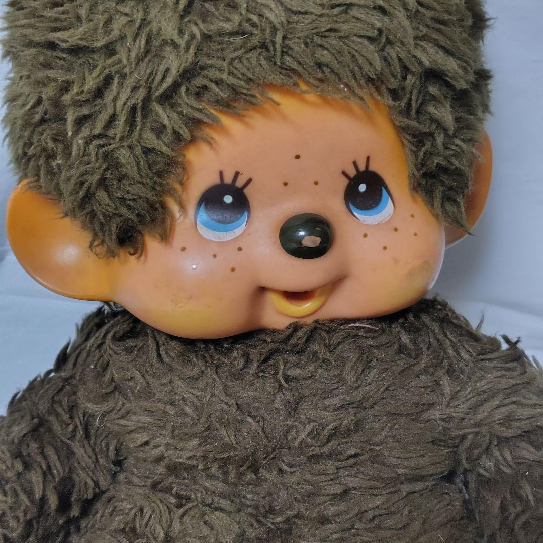 貴重！Sekiguchi(セキグチ) モンチッチぬいぐるみ【ヴィンテージ】ブルー