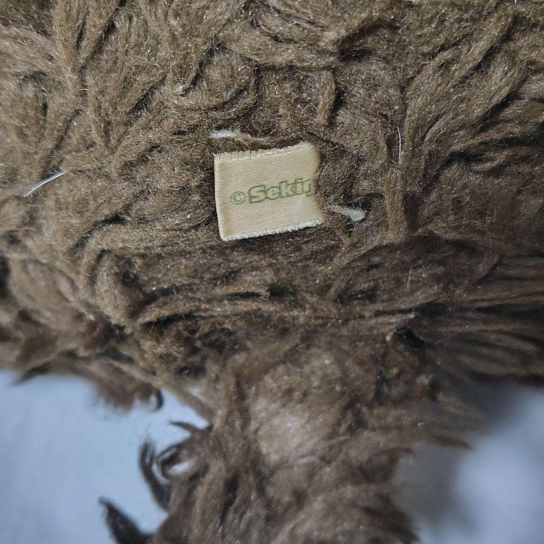 貴重！Sekiguchi(セキグチ) モンチッチぬいぐるみ【ヴィンテージ】ブルー