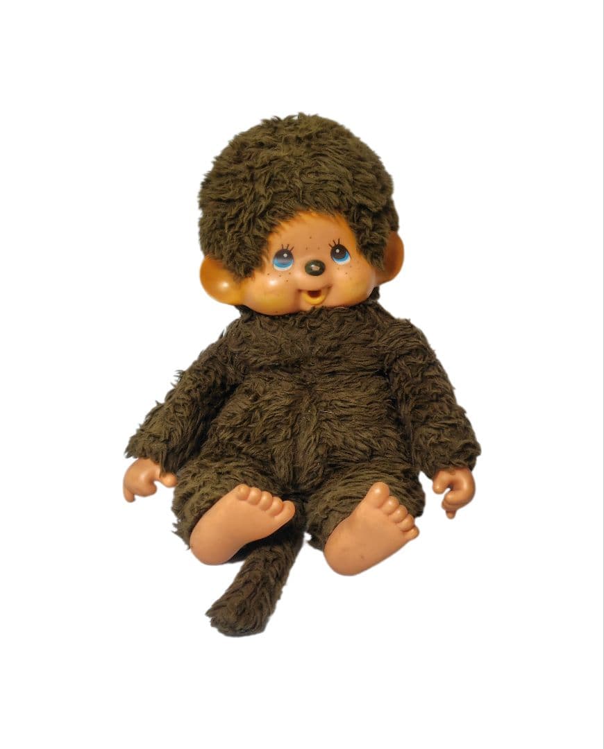 貴重！Sekiguchi(セキグチ) モンチッチぬいぐるみ【ヴィンテージ】ブルー