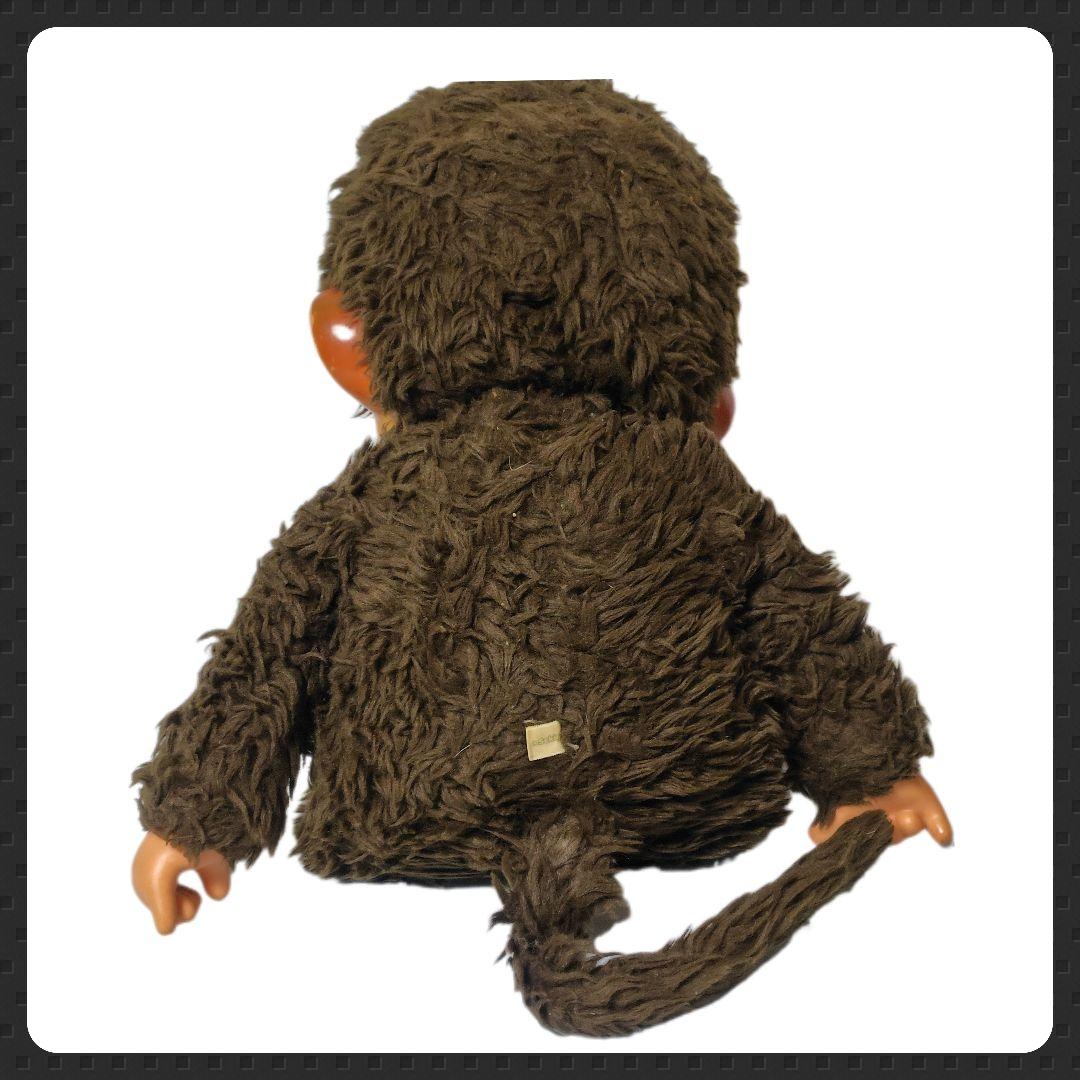 貴重！Sekiguchi(セキグチ) モンチッチぬいぐるみ【ヴィンテージ】ブルー