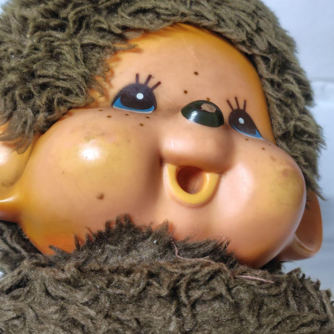 貴重！Sekiguchi(セキグチ) モンチッチぬいぐるみ【ヴィンテージ】ブルー