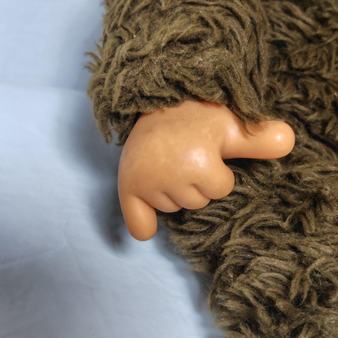 貴重！Sekiguchi(セキグチ) モンチッチぬいぐるみ【ヴィンテージ】ブルー