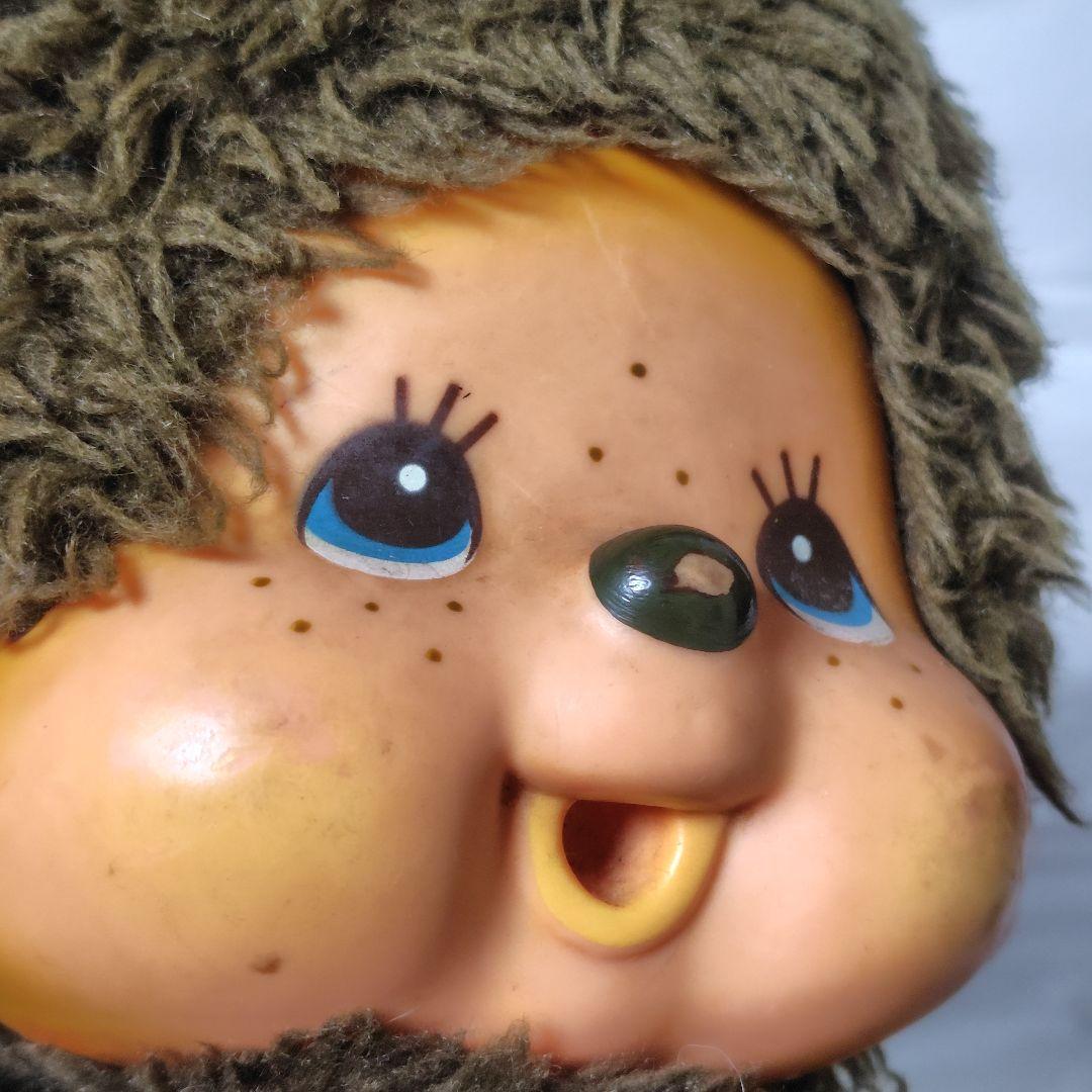 貴重！Sekiguchi(セキグチ) モンチッチぬいぐるみ【ヴィンテージ】ブルー