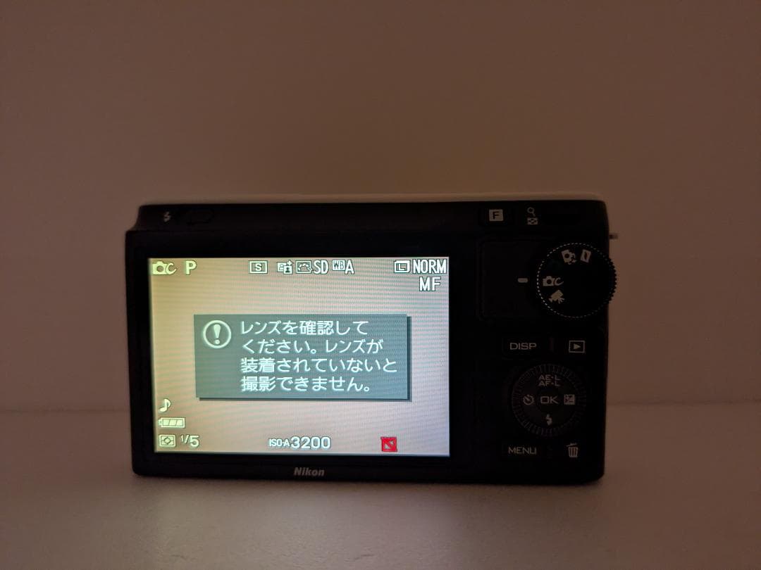 ニコン Nikon 1 J2 ボディ ホワイト 付属品多数 #306b