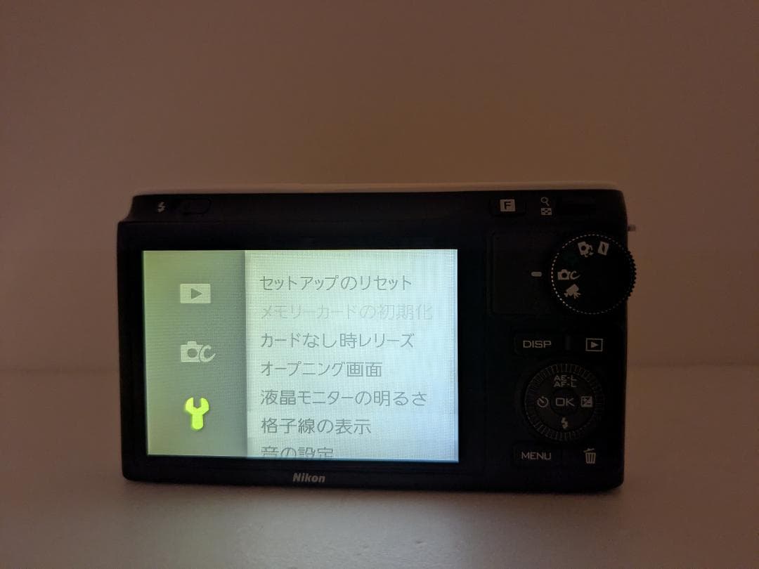 ニコン Nikon 1 J2 ボディ ホワイト 付属品多数 #306b