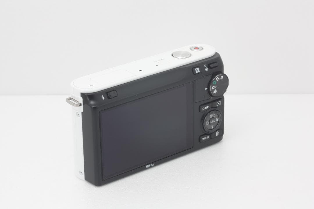 ニコン Nikon 1 J2 ボディ ホワイト 付属品多数 #306b