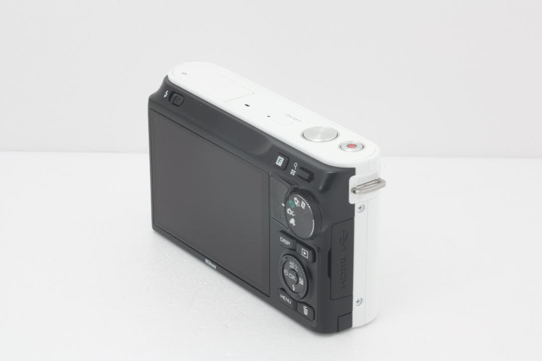 ニコン Nikon 1 J2 ボディ ホワイト 付属品多数 #306b