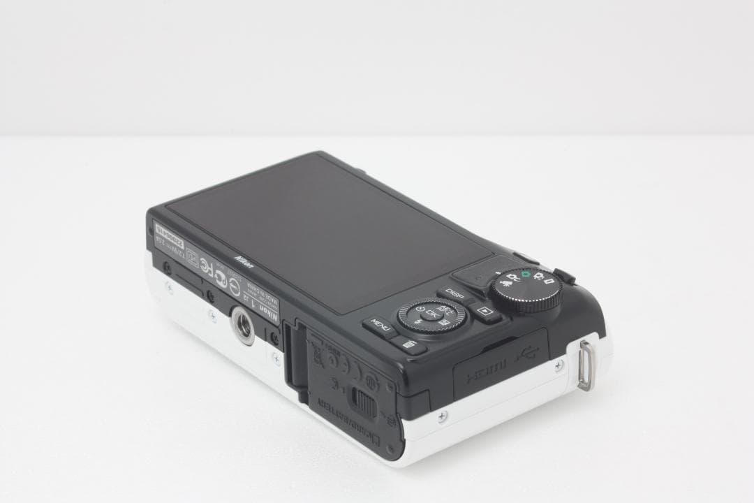 ニコン Nikon 1 J2 ボディ ホワイト 付属品多数 #306b