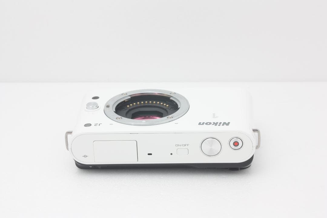 ニコン Nikon 1 J2 ボディ ホワイト 付属品多数 #306b