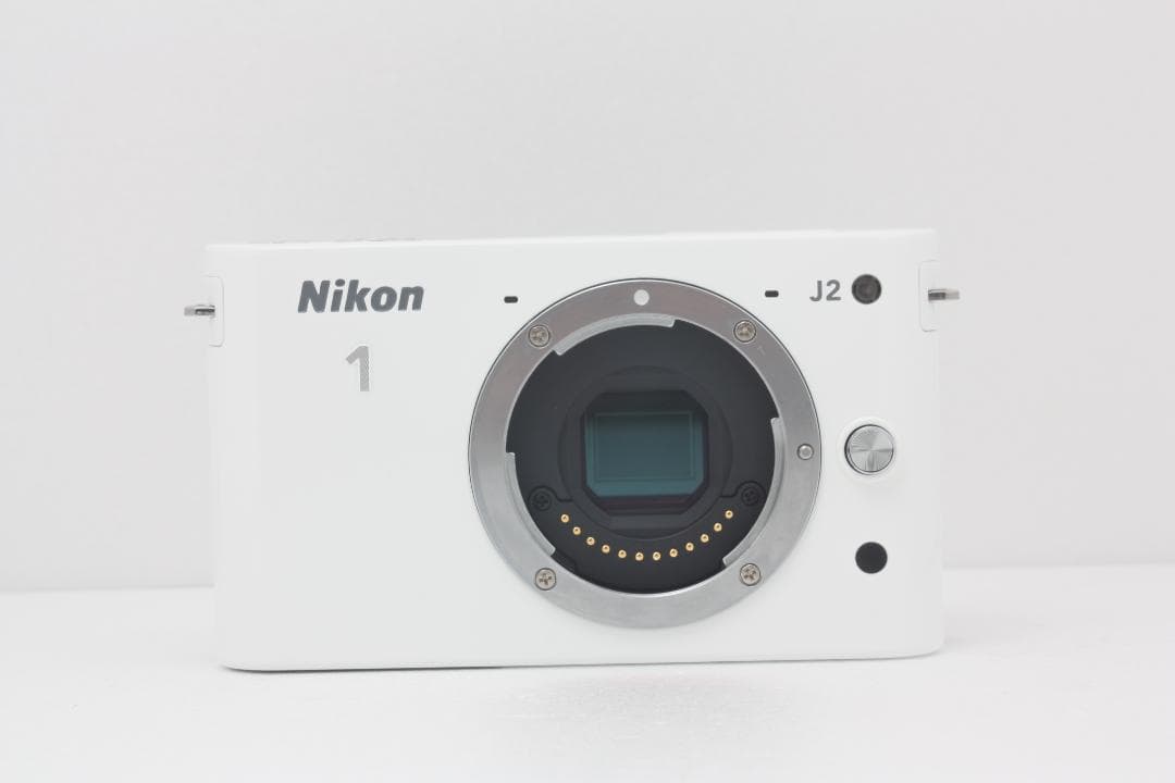 ニコン Nikon 1 J2 ボディ ホワイト 付属品多数 #306b