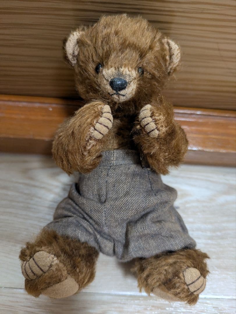アンティーク 作家さま ぬいぐるみ テディベア