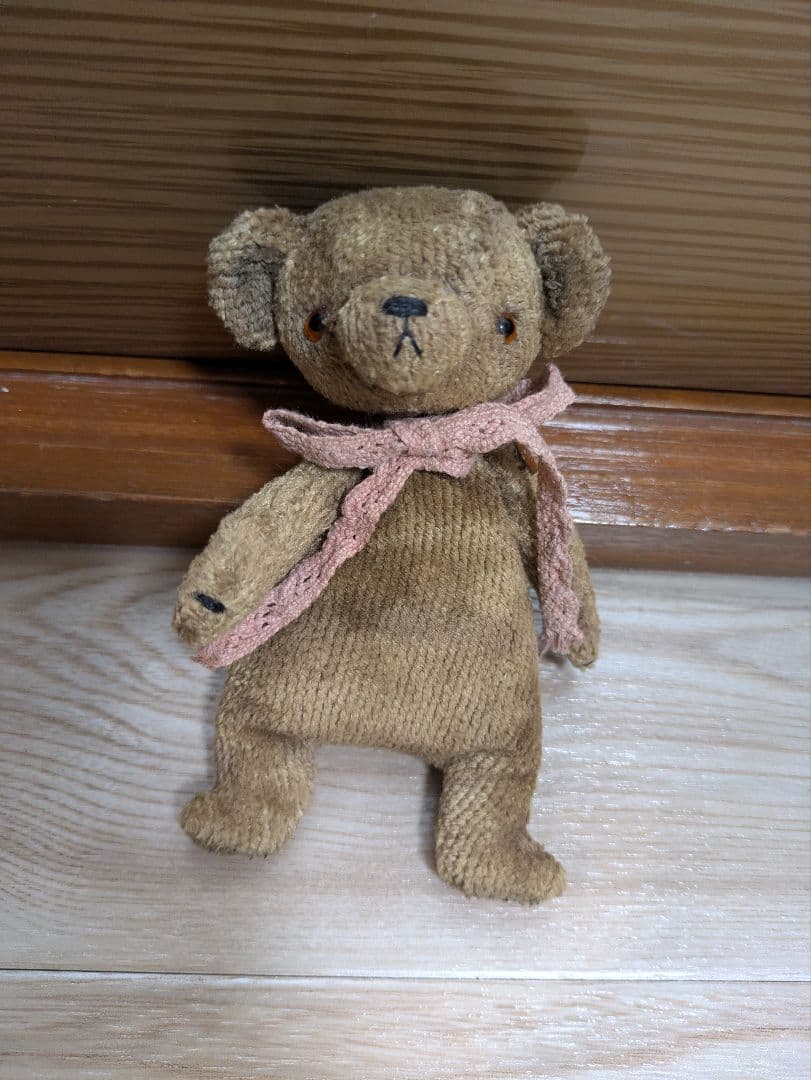 アンティーク 作家さま ぬいぐるみ テディベア