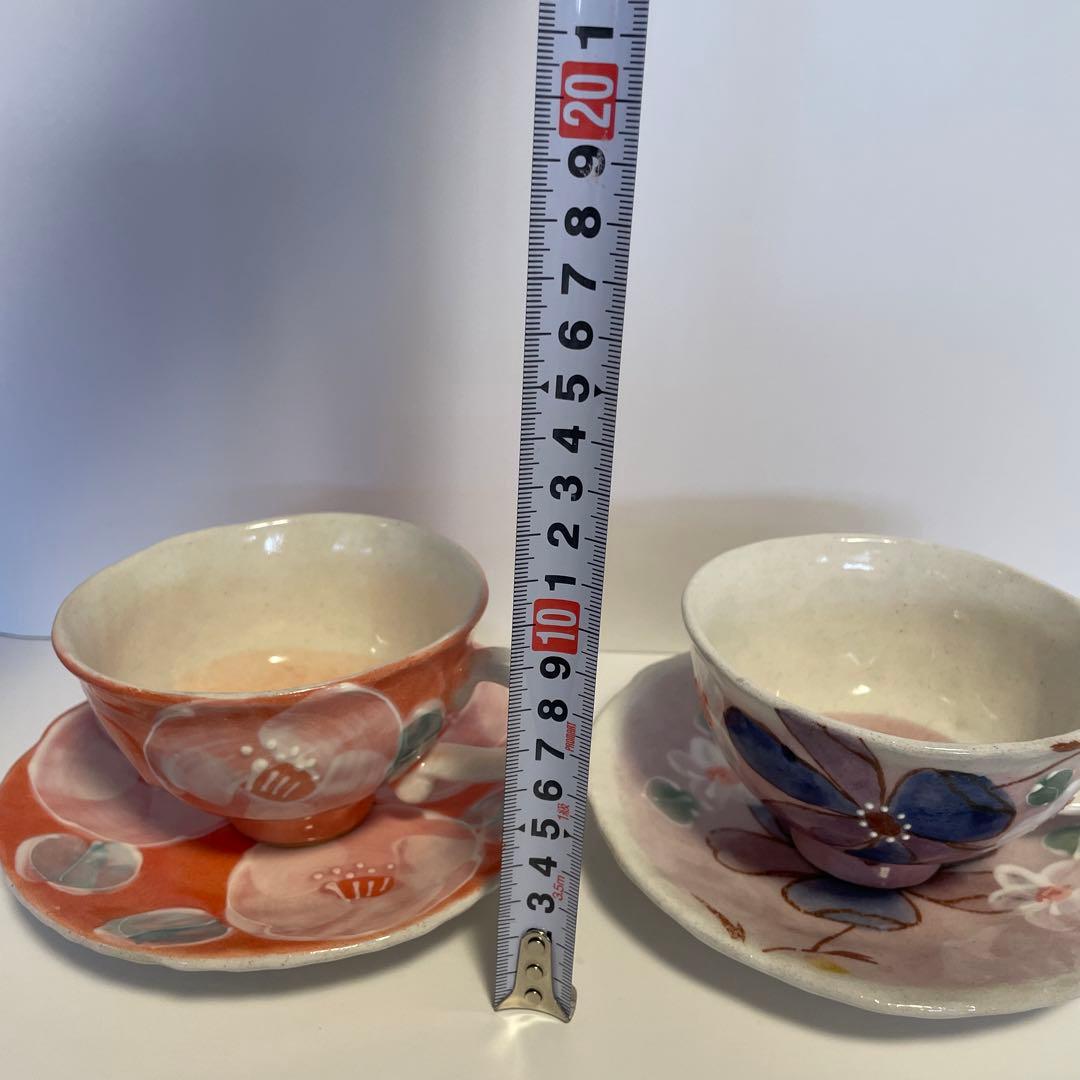 ゆずりは工房　カップ&ソーサー　ペア