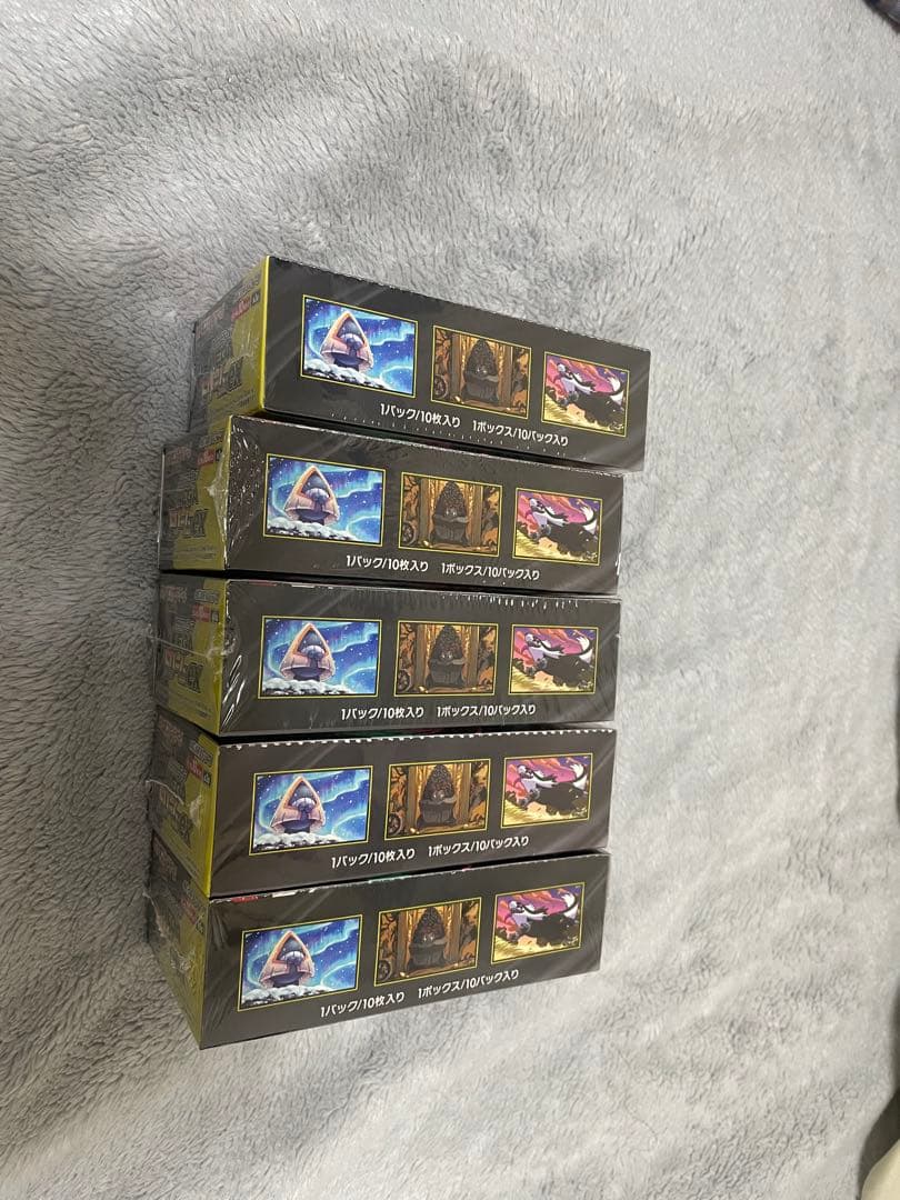 ポケモンカード ハイクラスパックMEGAドリームex シュリンク付き【5BOX】