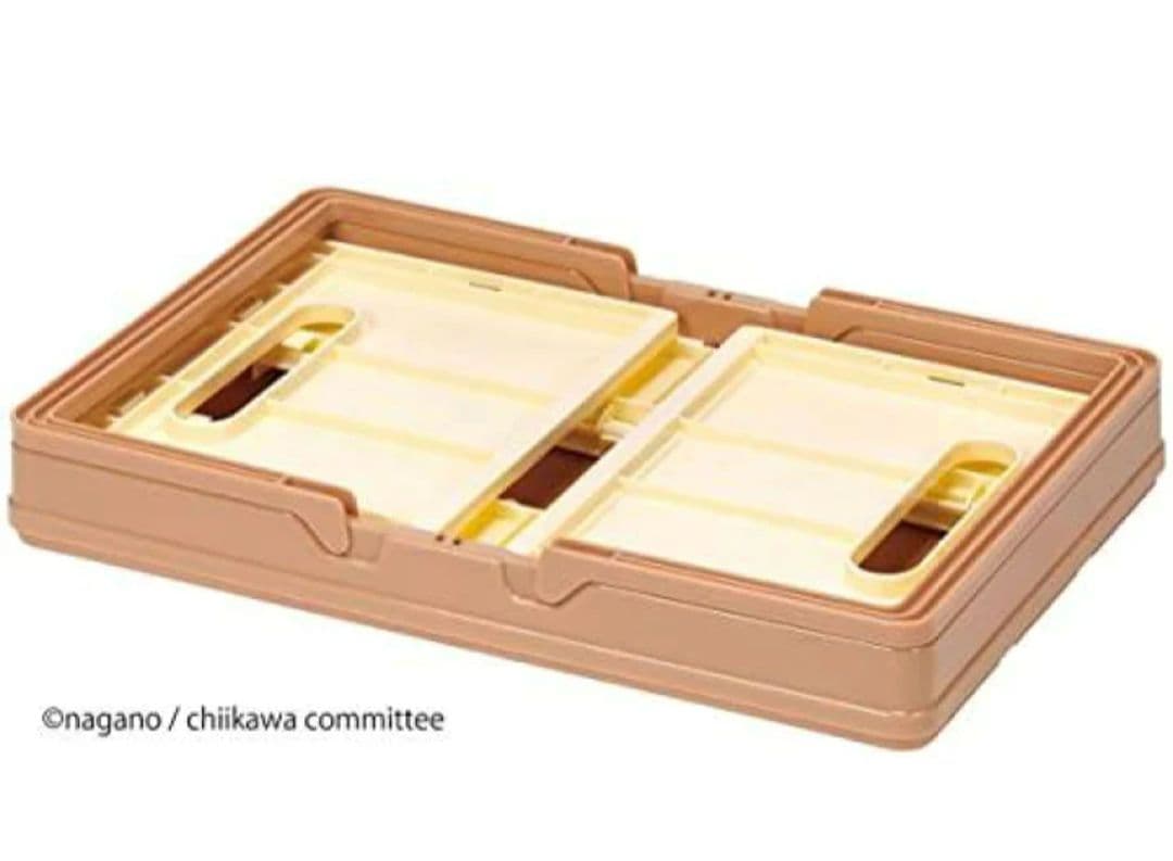 スケーター　折りたたみ収納ボックス ちいかわ　3個セット