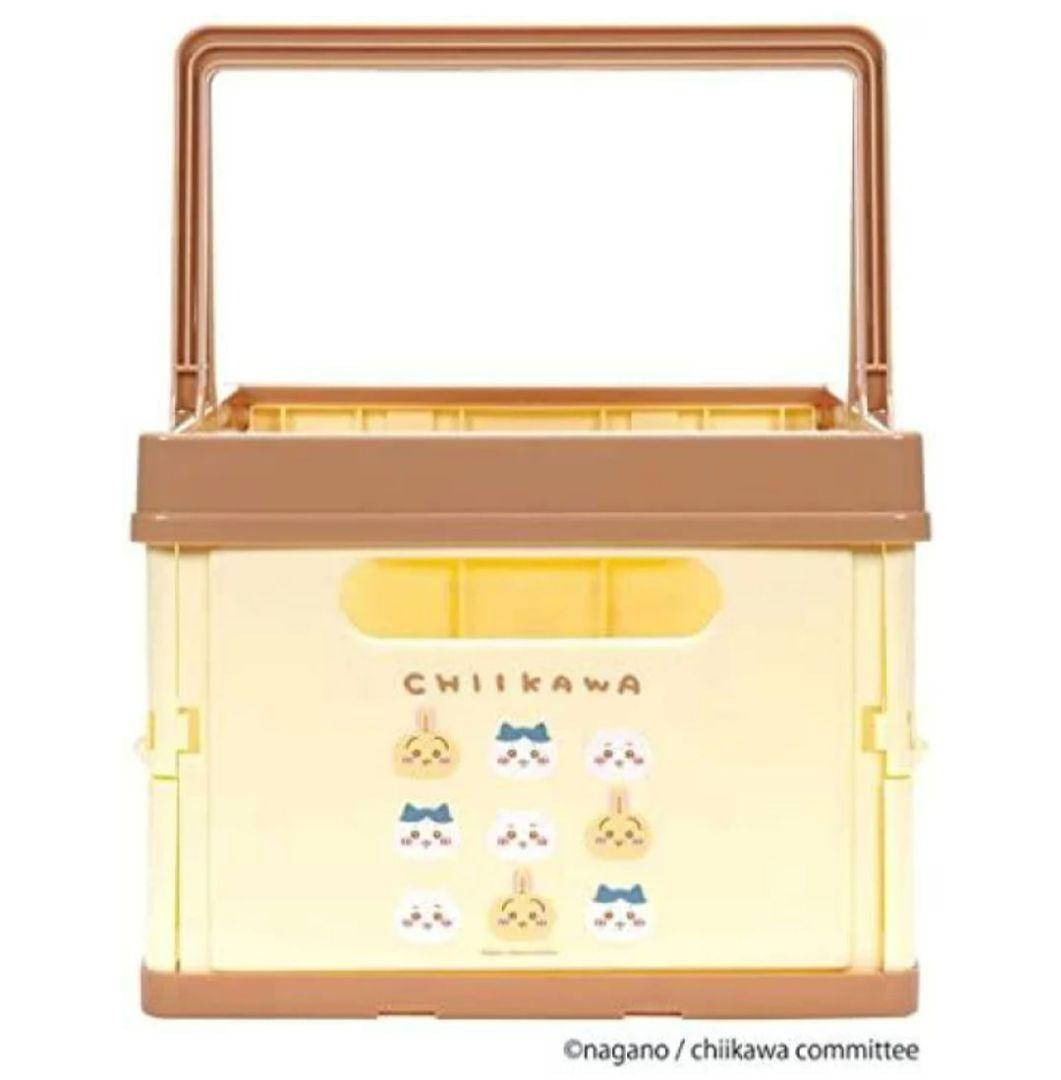 スケーター　折りたたみ収納ボックス ちいかわ　3個セット