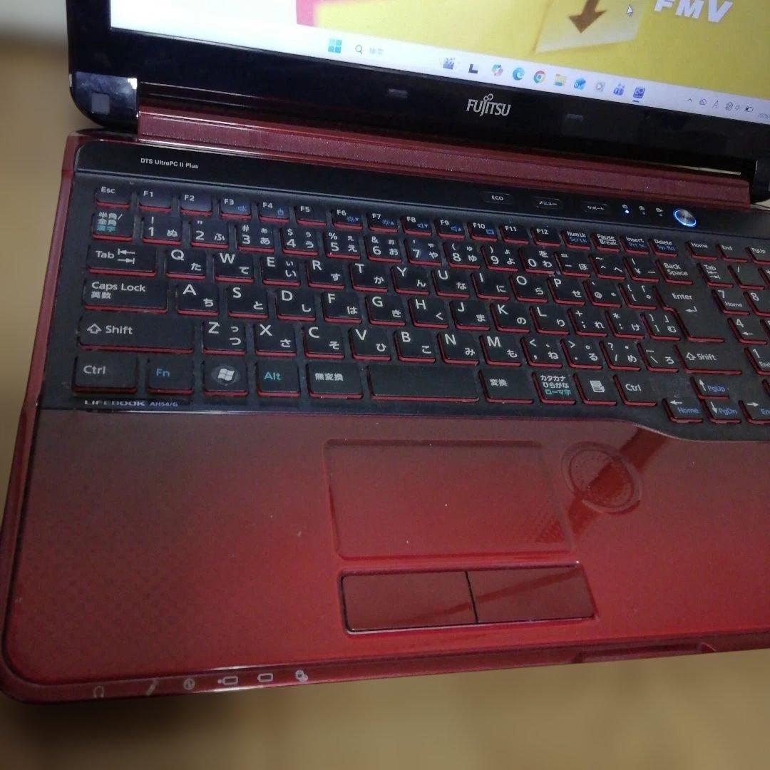 【大画面】Win11富士通 LIFEBOOK AH54/G（Office付）