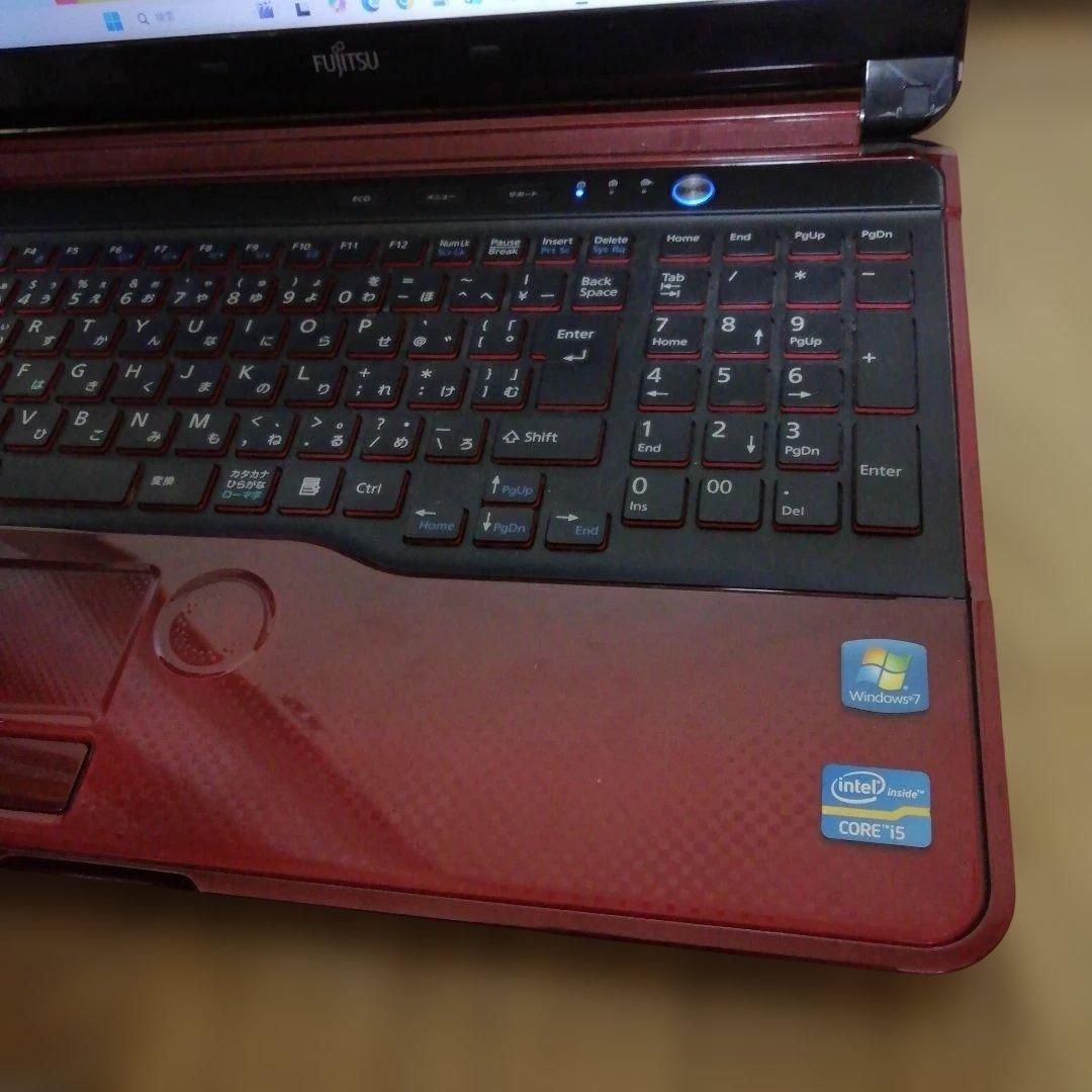 【大画面】Win11富士通 LIFEBOOK AH54/G（Office付）