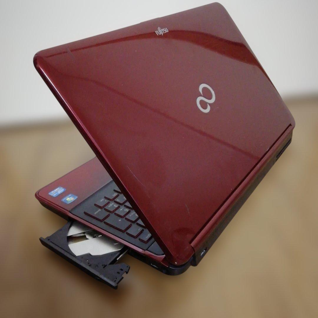 【大画面】Win11富士通 LIFEBOOK AH54/G（Office付）
