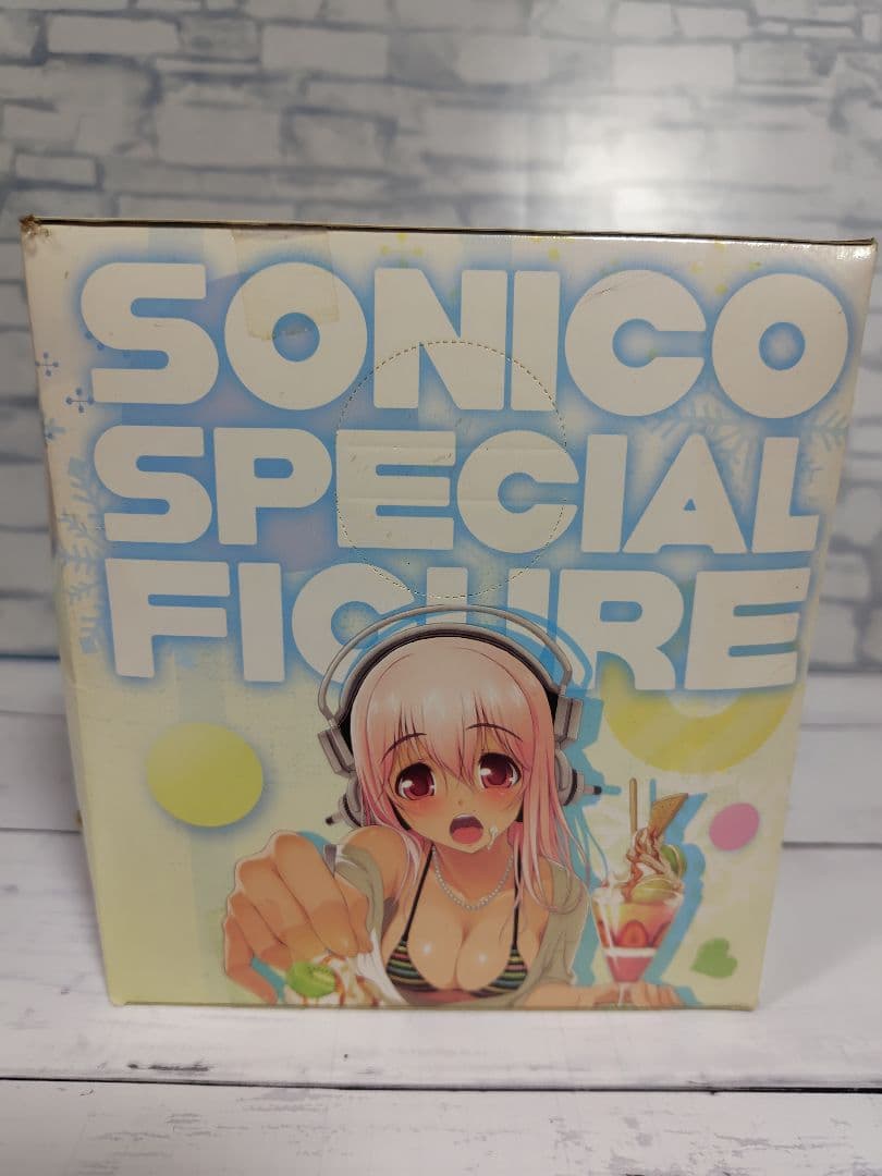 SUPER SONICO 生活密着取材フィギュア