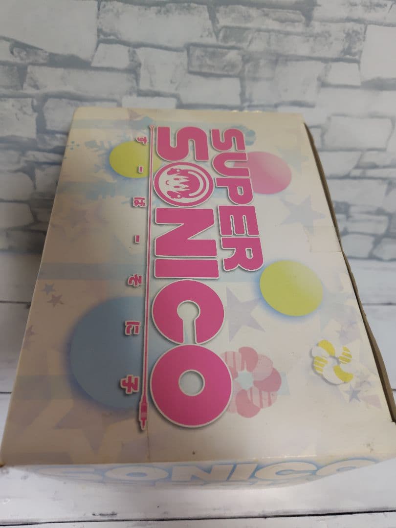 SUPER SONICO 生活密着取材フィギュア